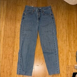 Levi’s Low Pro Straight Jeans Size 24 Medium Wash